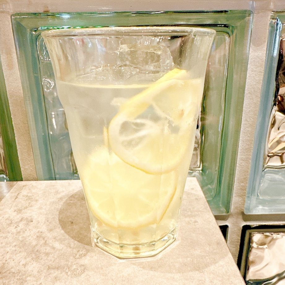 大人のクラフトレモンサワー🍋(期間限定)