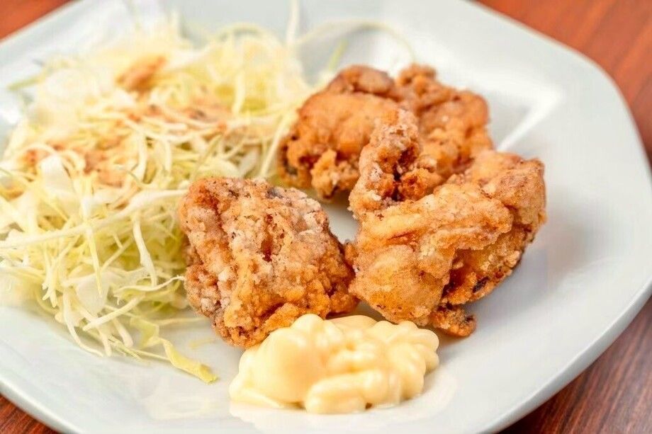 からあげ３個