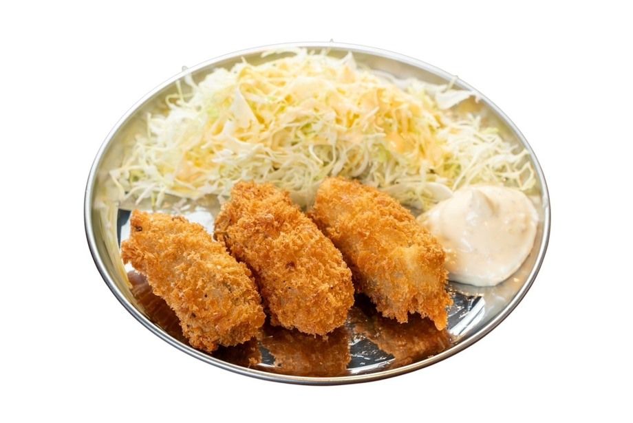 大粒カキフライ