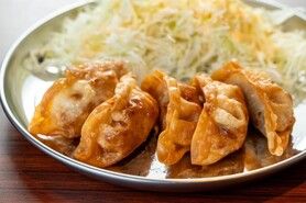 揚げ餃子