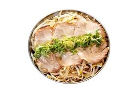 もやしチャーシュー