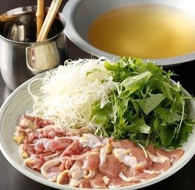 美味しい出汁が楽しめる『きじしゃぶ』