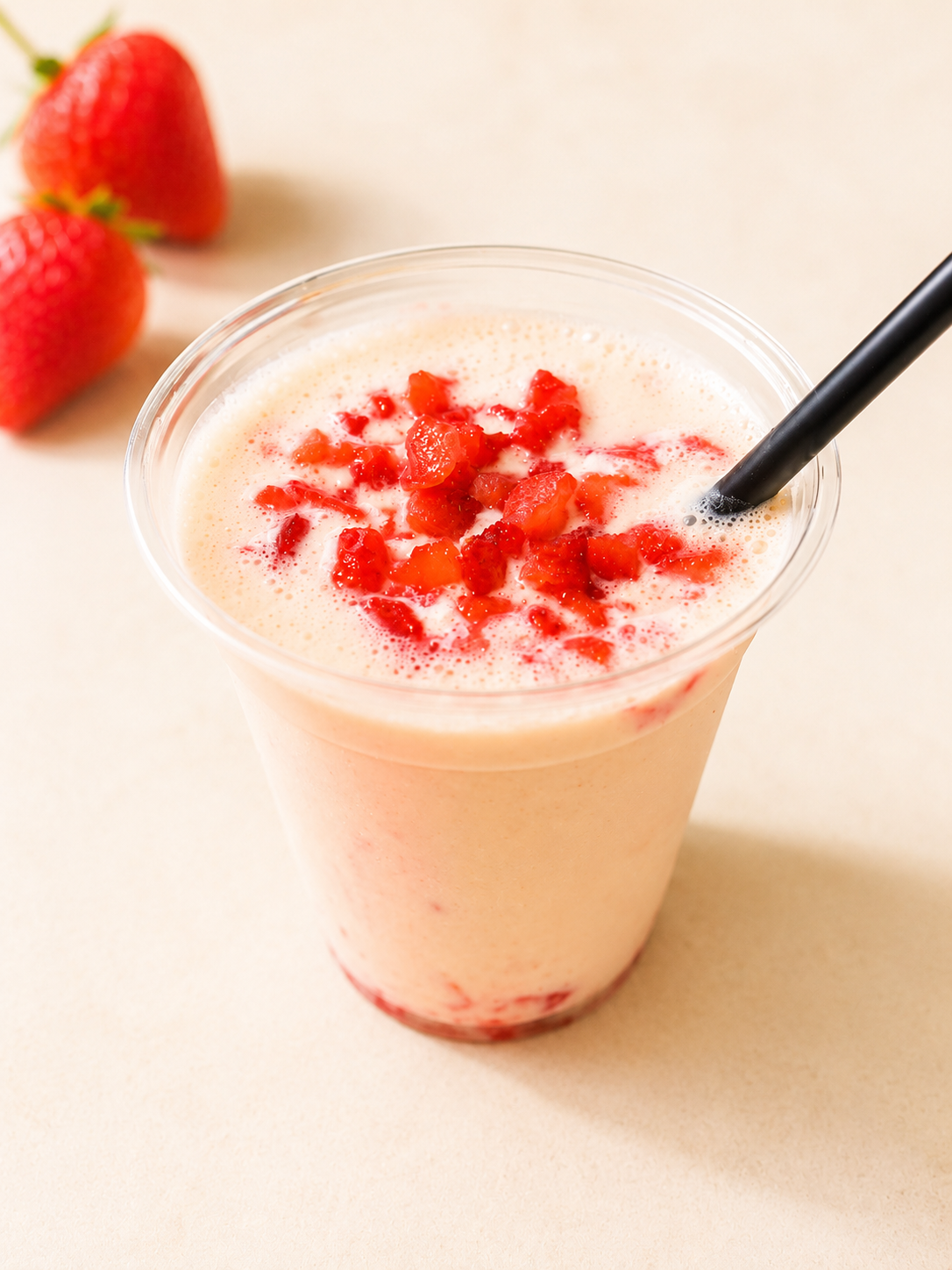🍓いちごソイラッシー