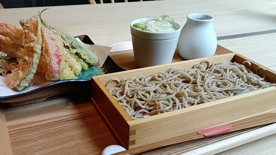 海老天せいろ（2500円）