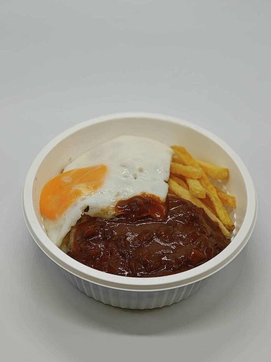 ロコモコ丼