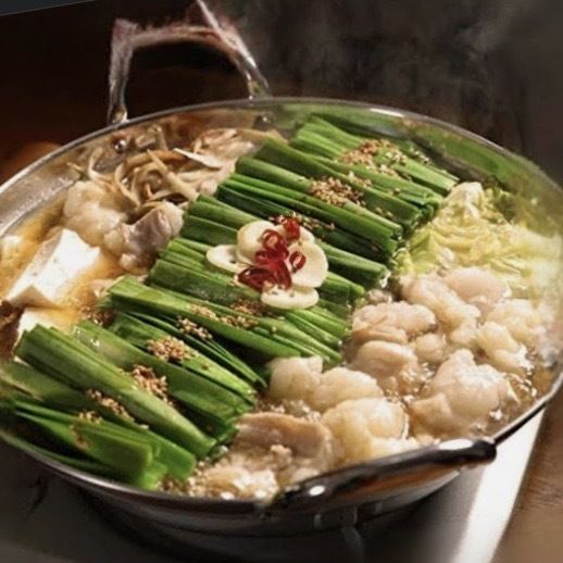 人気ランク２位：もつ鍋各種