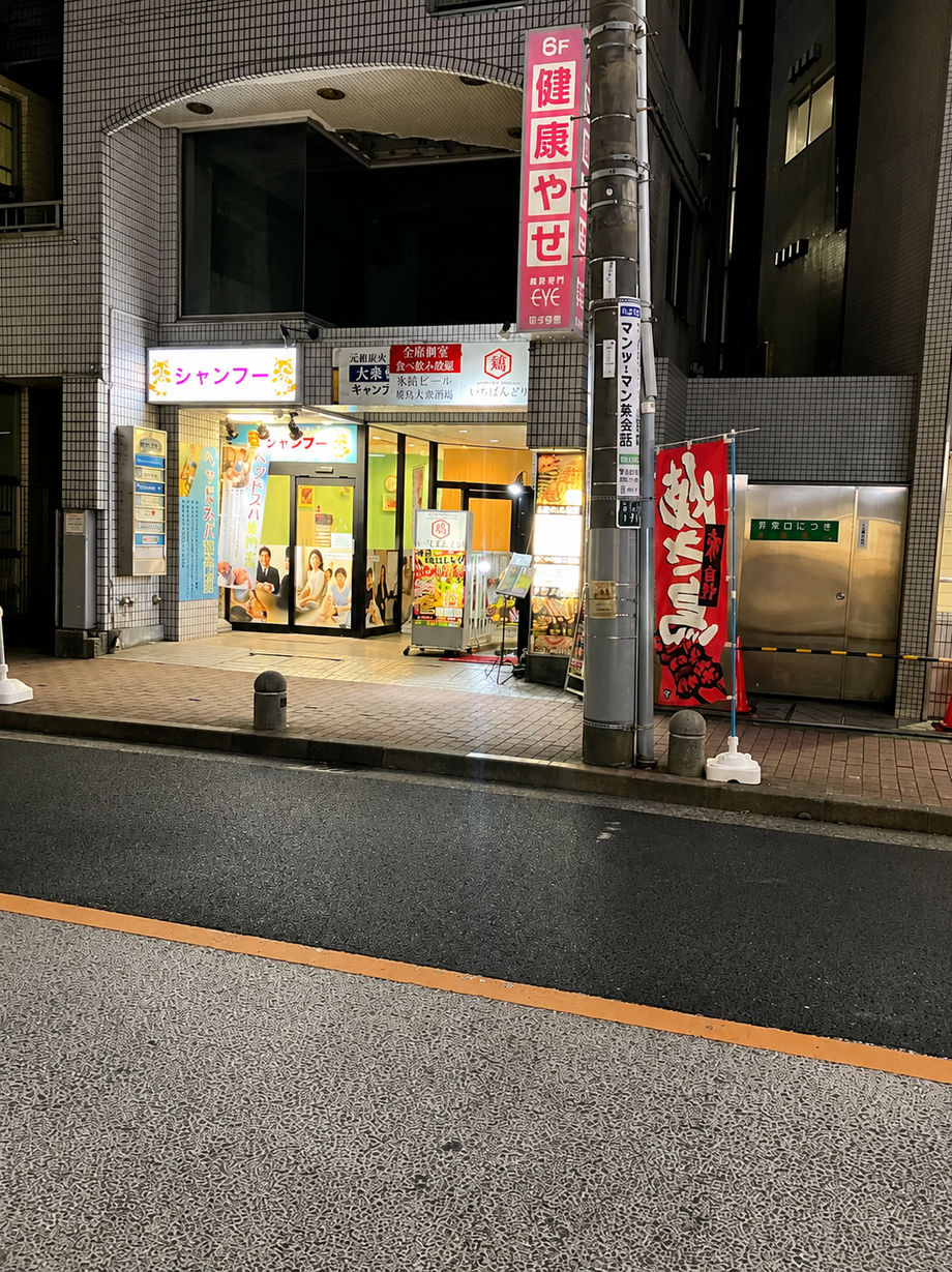 外観(遠目に)