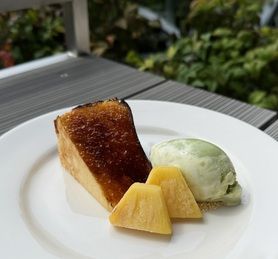 【リピ確！！】ブリュレバスチー　アイス付き