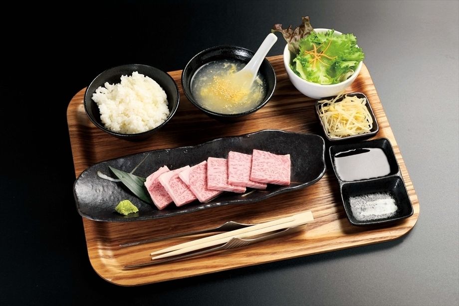 宮崎牛極上A５ロースランチ