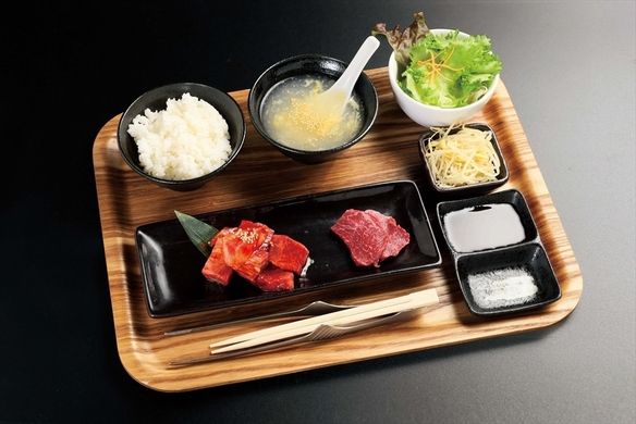 【数量限定】中おちカルビランチ