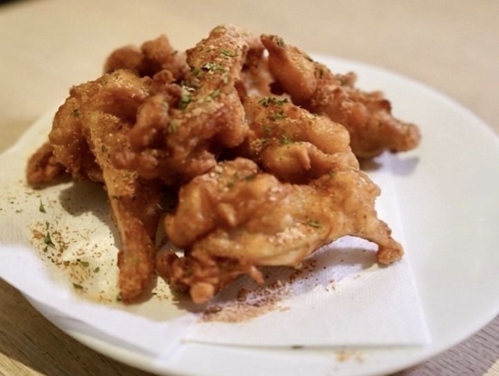 やみつき✨広島ハーブ鶏ヤゲン軟骨のカリコリ！にんにく醤油揚げ