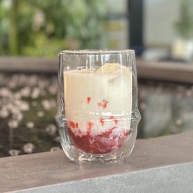 ストロベリーミルク🍓🥛