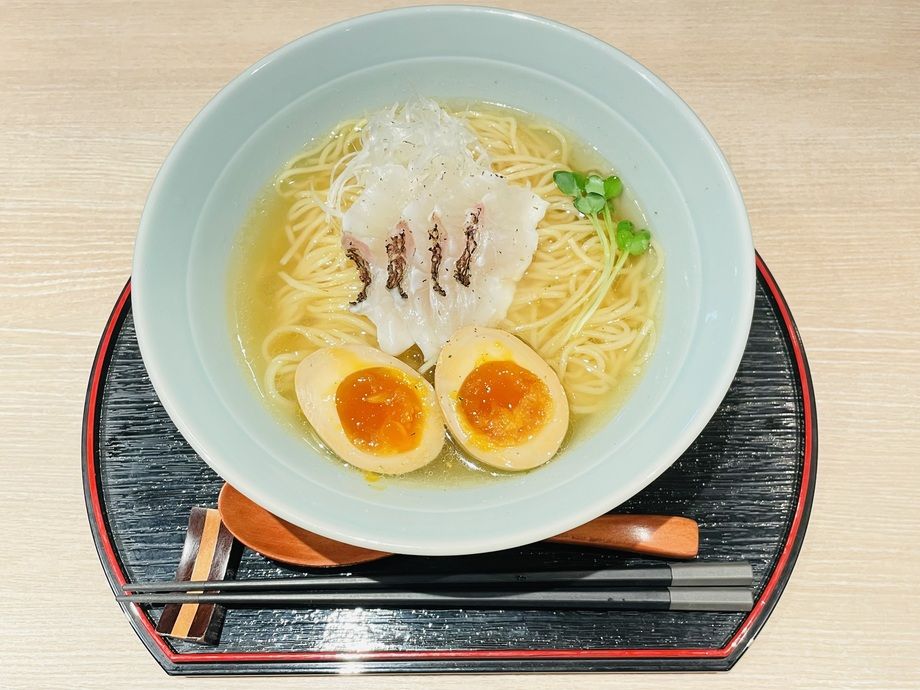 ✨1周年記念✨真鯛の出汁ラーメン【数量限定】