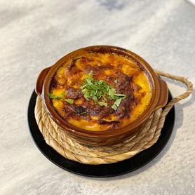 とろけるモッツァレラのbistroラザニア