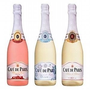 カフェドパリ各種