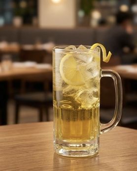 🌟2.5倍🌟メガ本格派！リモンチェッロのレモンサワージョッキ(アルコール)