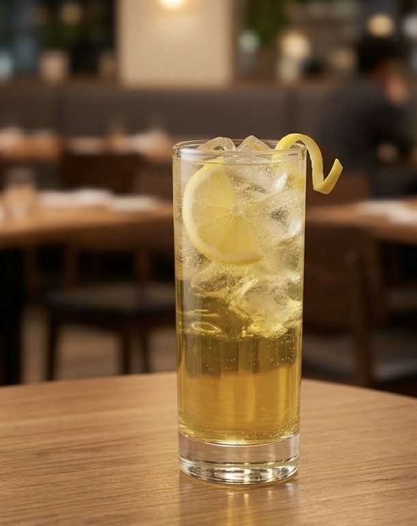 本格派！リモンチェッロのレモンサワー🍋(アルコール)