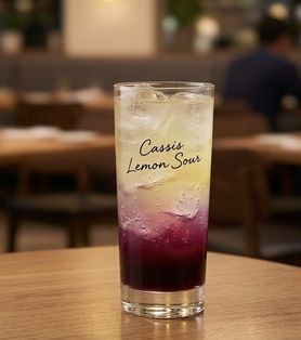 カシスレモンサワー