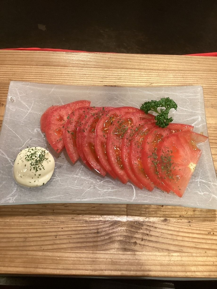 ・トマトスライス