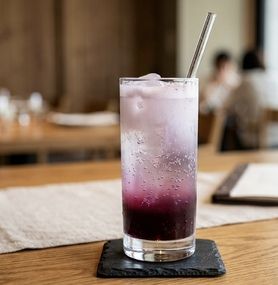 カルピス巨峰ソーダ