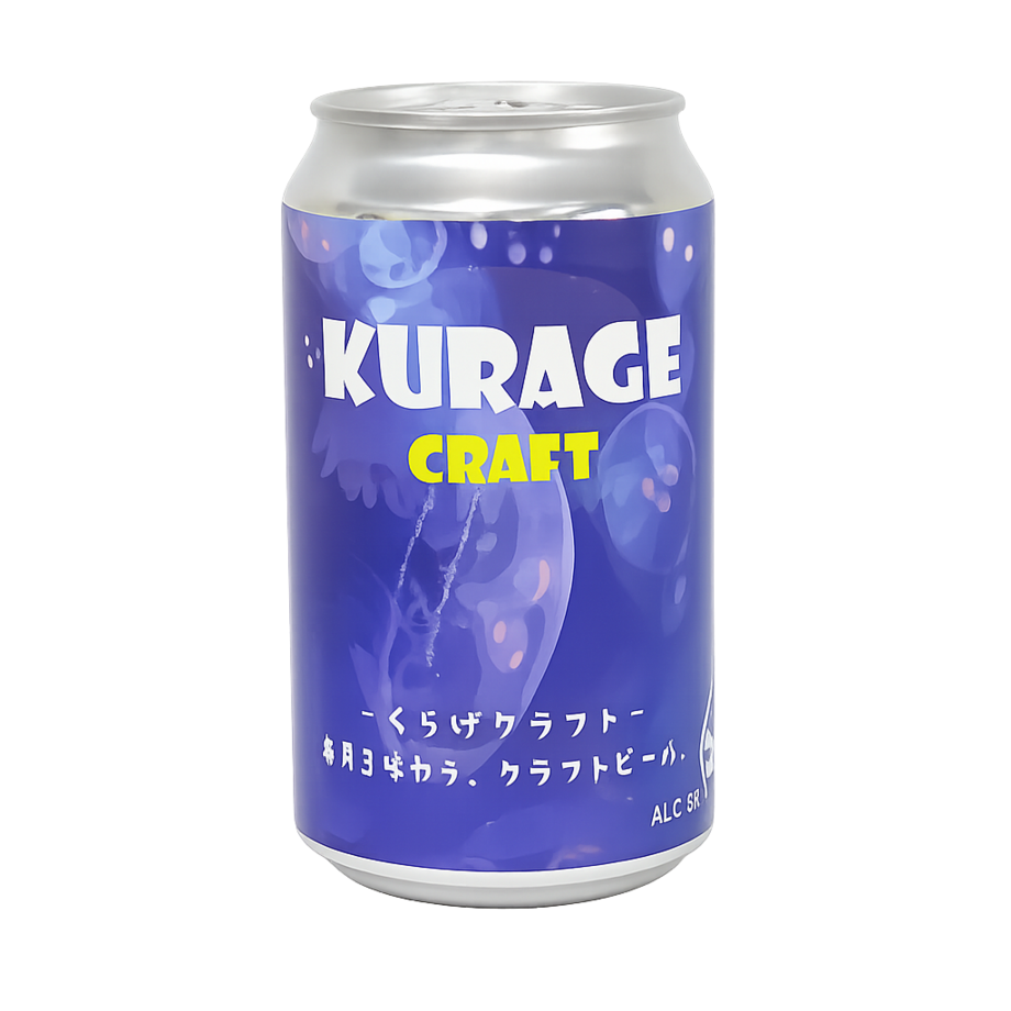 くらげクラフト