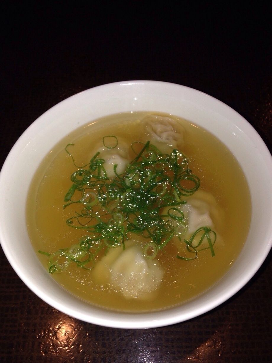 ワンタンスープ（500円）
