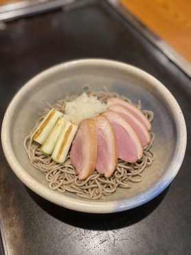 冷やし鴨そば