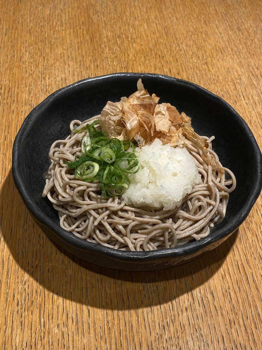 冷やしおろし蕎麦