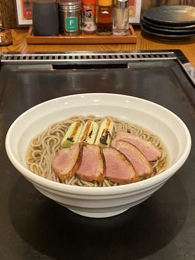 鴨そば