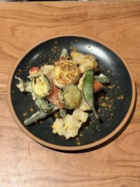 いろいろ旬野菜のイスラエル米粉フリット