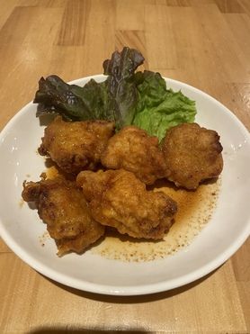・【夏の激辛】レッドホットとり天