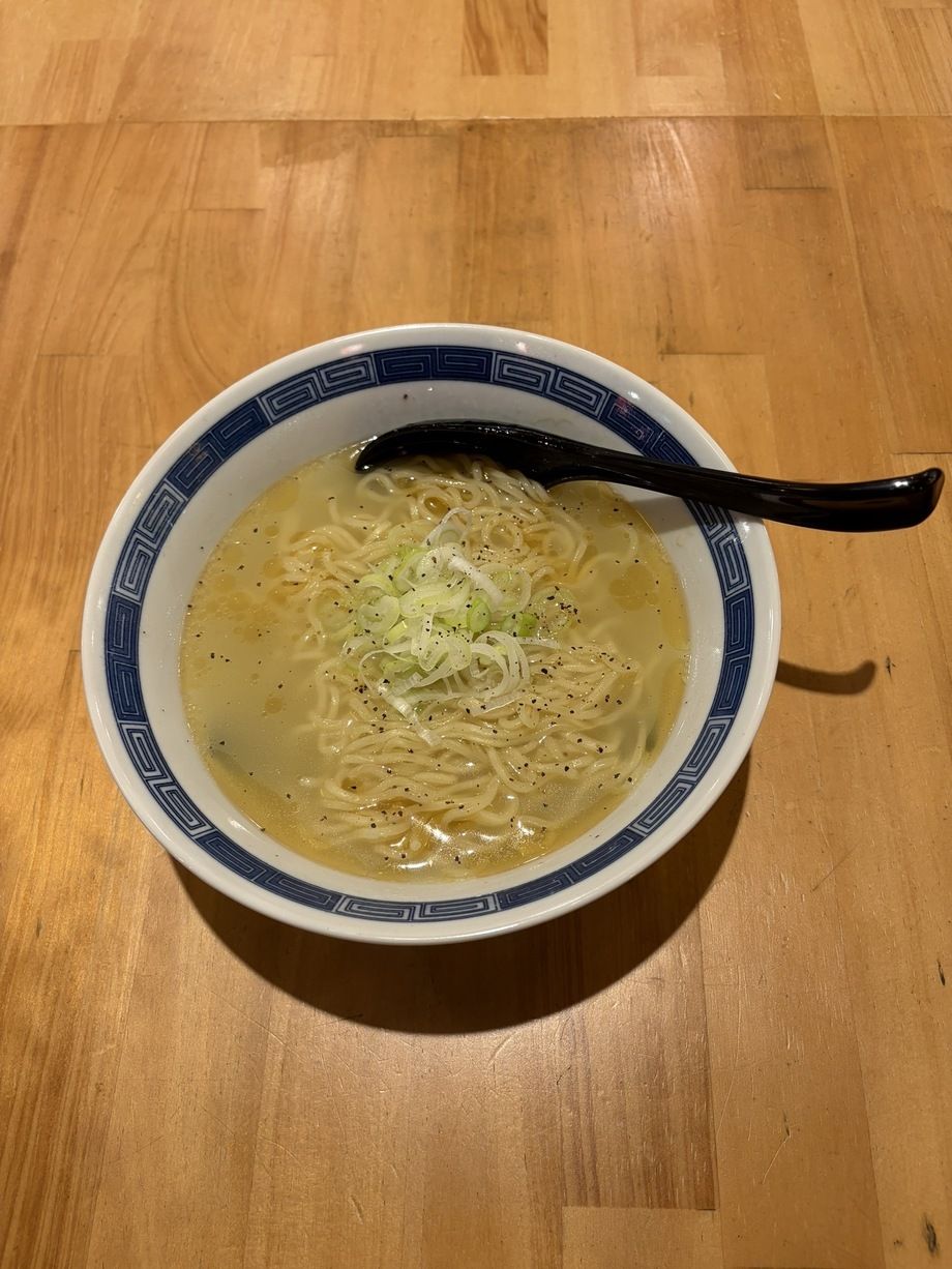 ・塩ラーメン