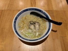 ・牡蠣塩ラーメン