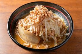 今月の新メニュー！濃厚味噌鶏そば