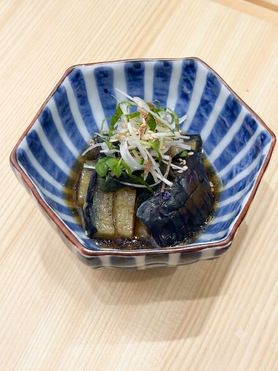 おばんざい　茄子の揚げ浸し