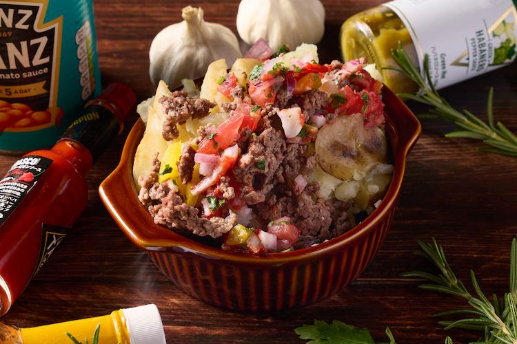 丸ごとベイクドポテト TEX MEX