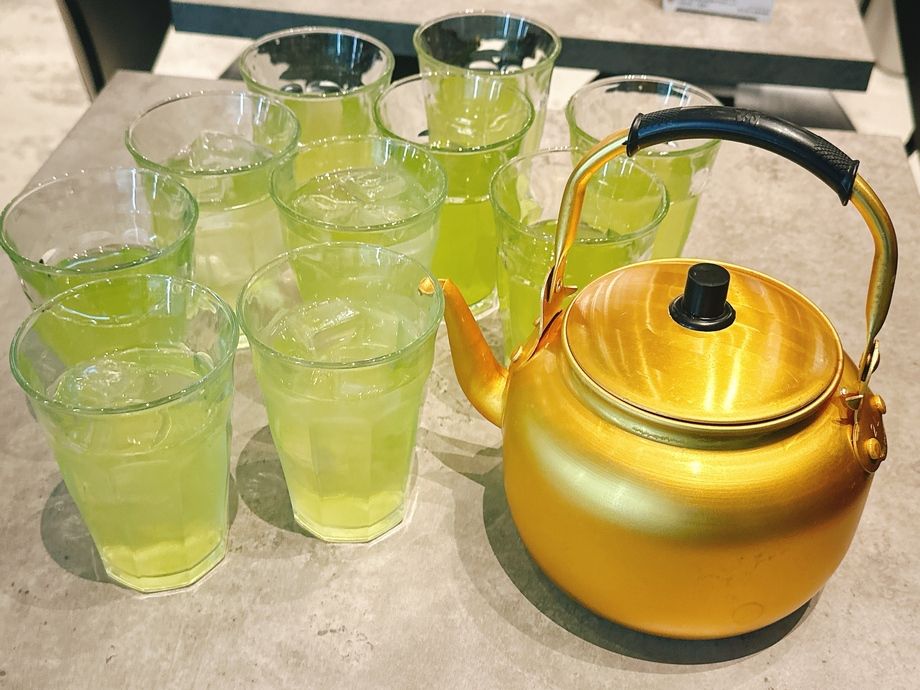 【ALL LITE】【ほぼ半額！】みんなでシェア！やかんお茶割り（たっぷり10杯分）