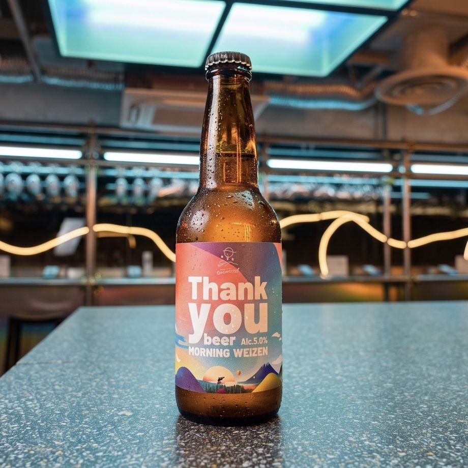 【今週のピックアップ🔍】Thank you beer MORNING Weizen（880）