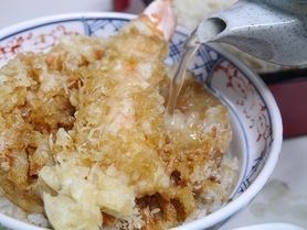 天茶漬けランチ