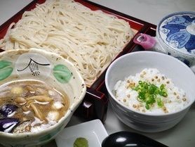 鴨汁茶漬けランチ