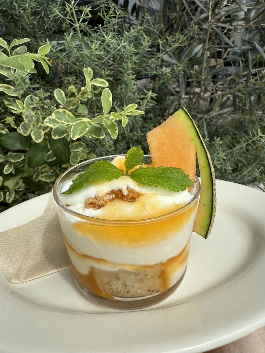 ！14時スタート！【🍈初夏限定🍈】メロンのプチパフェ
