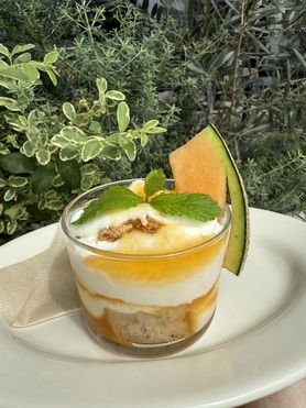 ！14時スタート！【🍈初夏限定🍈】メロンのプチパフェ