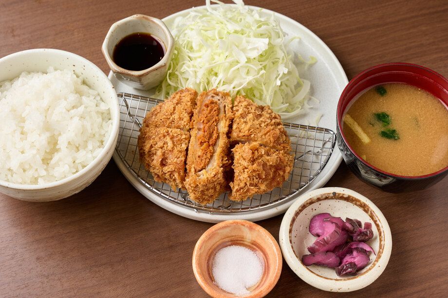 【ハラル】鶏キムカツ膳【マッサマンカレー】