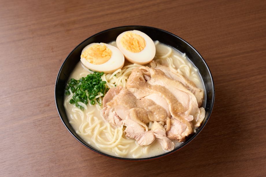 【ハラル】チキン白湯ラーメン