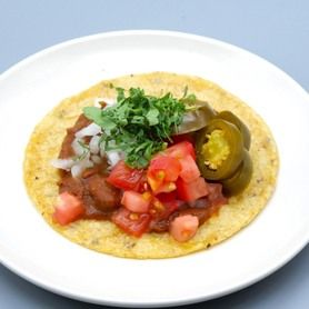 Chiletoma Peño Beans（ビーンズタコス）