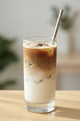 カルーアミルク風！「大人のカフェラテハイ」