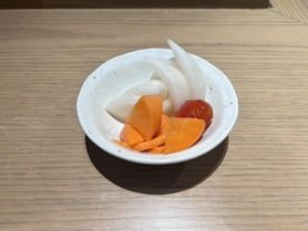 極シャキ！自家製低温調理ピクルス