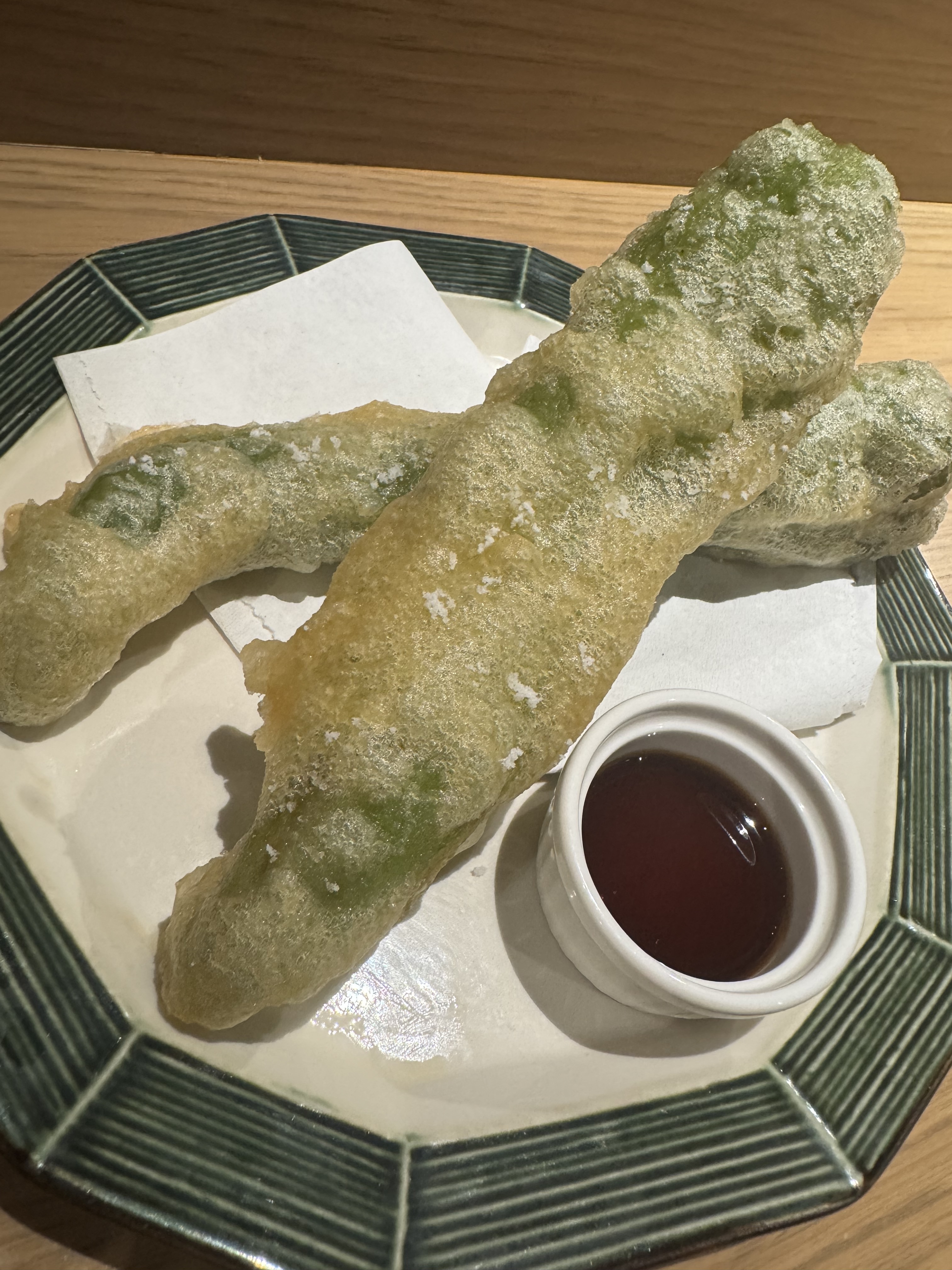 万願寺とうがらしのフリット