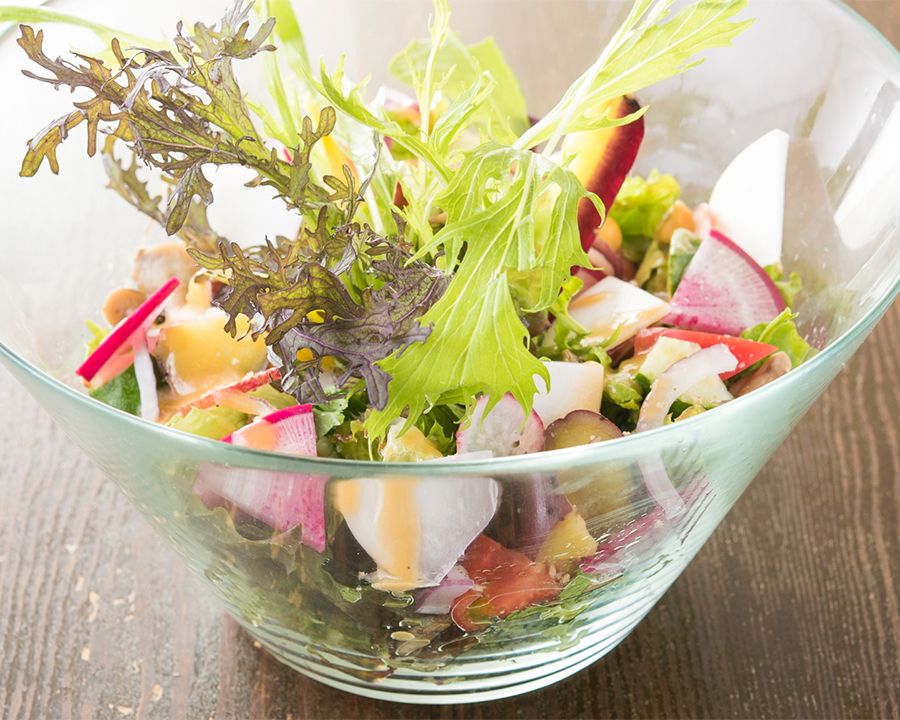 たっぷり季節野菜のハーブサラダ（Ｌ1500　Ｍ1000　Ｓ500）