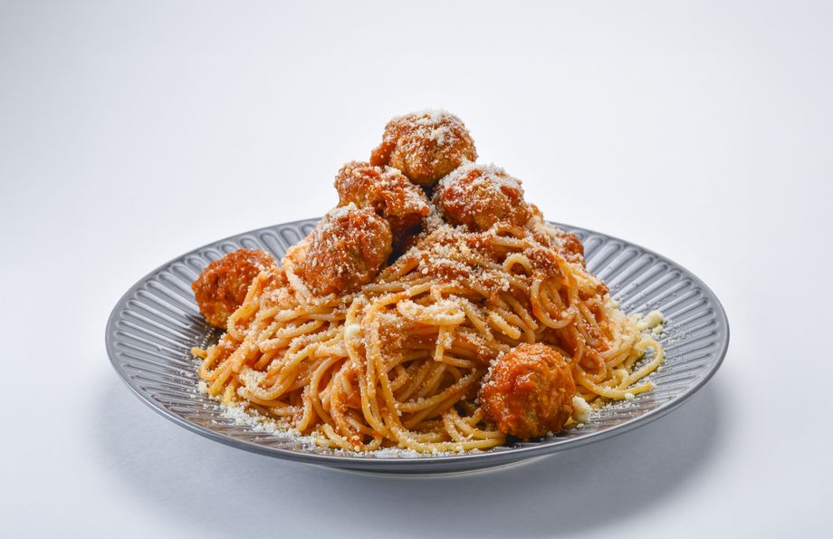 しあわせのミートボールパスタ（オーガニックルイボスティー付き）